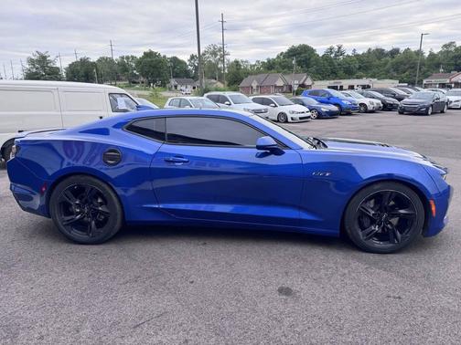 Blue 2021 Chevrolet Camaro LT1 2dr Coupe