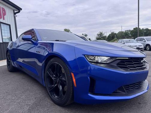 Blue 2021 Chevrolet Camaro LT1 2dr Coupe