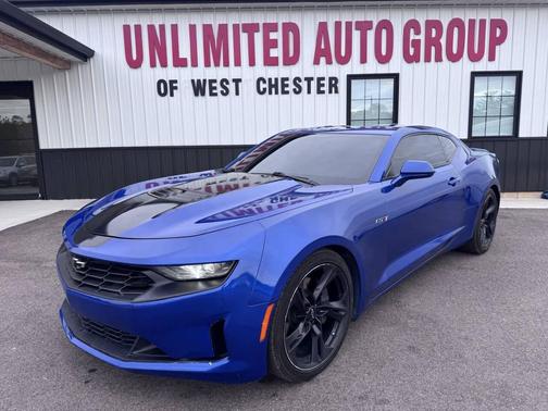 Blue 2021 Chevrolet Camaro LT1 2dr Coupe