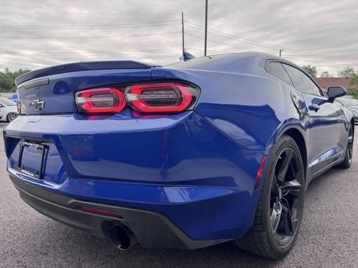 Blue 2021 Chevrolet Camaro LT1 2dr Coupe