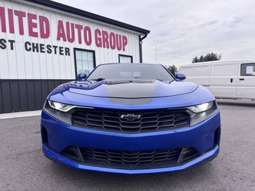 Blue 2021 Chevrolet Camaro LT1 2dr Coupe