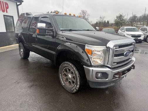 2015 Ford F-250 Lariat 4x4 4dr SuperCab 6.8 ft. SB Pickup