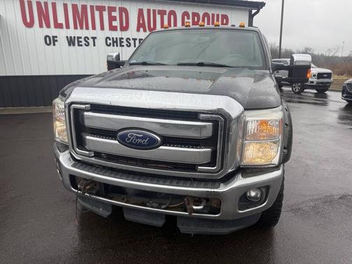 2015 Ford F-250 Lariat 4x4 4dr SuperCab 6.8 ft. SB Pickup