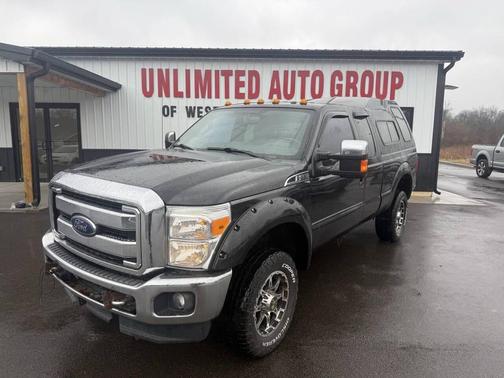 2015 Ford F-250 Lariat 4x4 4dr SuperCab 6.8 ft. SB Pickup
