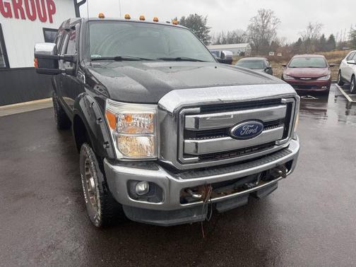 2015 Ford F-250 Lariat 4x4 4dr SuperCab 6.8 ft. SB Pickup