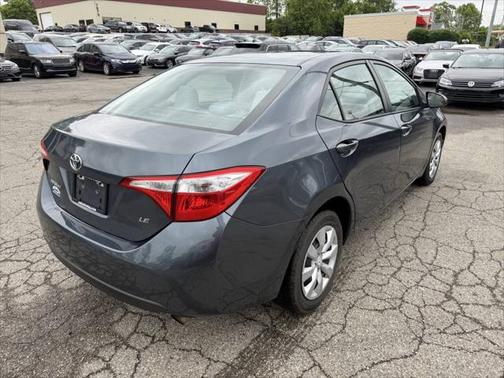 2016 Toyota Corolla LE
