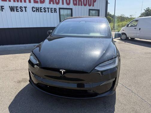 Black 2022 Tesla Model X Plaid AWD 4dr SUV