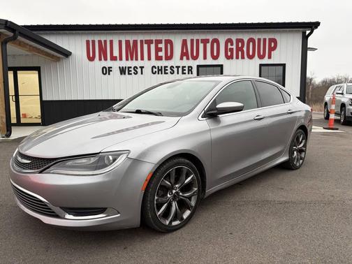 2016 Chrysler 200 Limited