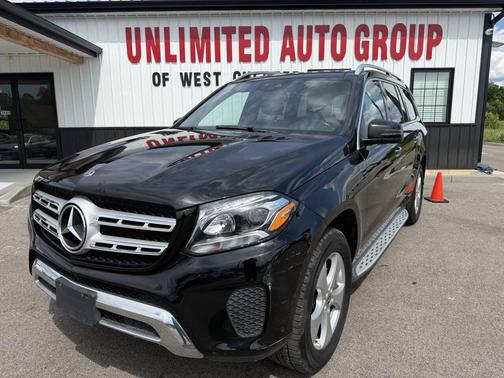 Black 2017 Mercedes-Benz GLS 450 4MATIC