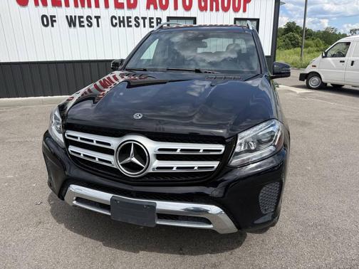 Black 2017 Mercedes-Benz GLS 450 4MATIC
