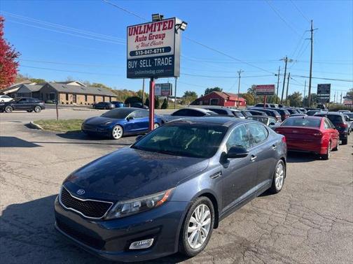 2015 Kia Optima EX
