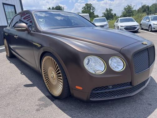 Brown 2015 Bentley Flying Spur Base