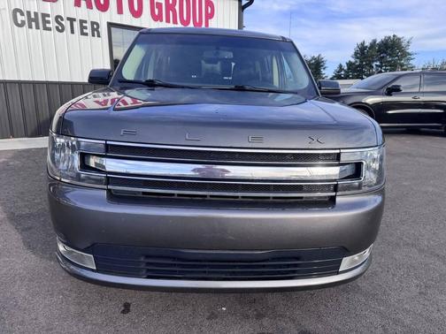 Gray 2017 Ford Flex SEL