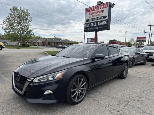 2019 Nissan Altima 2.5 SR