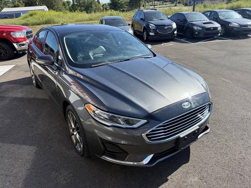 2020 Ford Fusion SEL 4dr Sedan