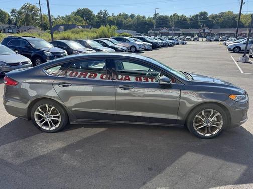 2020 Ford Fusion SEL 4dr Sedan