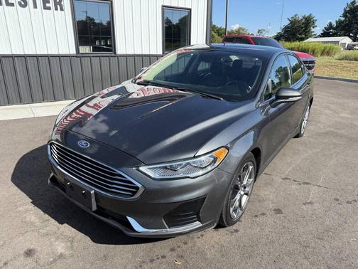 2020 Ford Fusion SEL 4dr Sedan