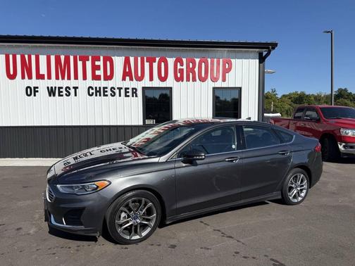2020 Ford Fusion SEL 4dr Sedan