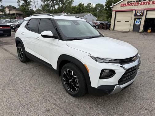 2021 Chevrolet Trailblazer LT