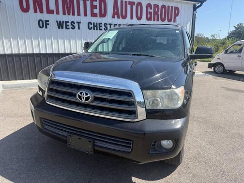 Black 2017 Toyota Sequoia SR5