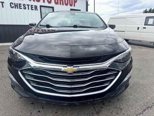Black 2022 Chevrolet Malibu LT