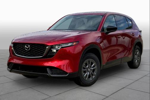Soul Red Crystal Metallic 2026 Mazda CX-5 2.5 S Select Package