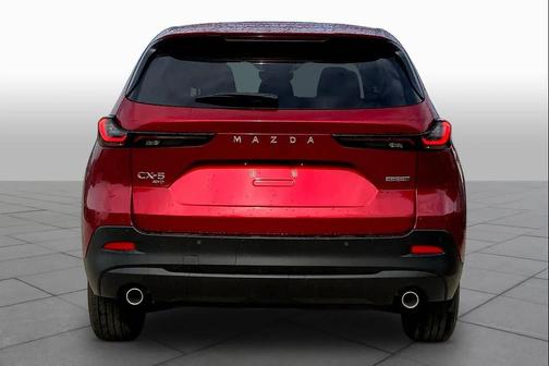 Soul Red Crystal Metallic 2026 Mazda CX-5 2.5 S Select Package