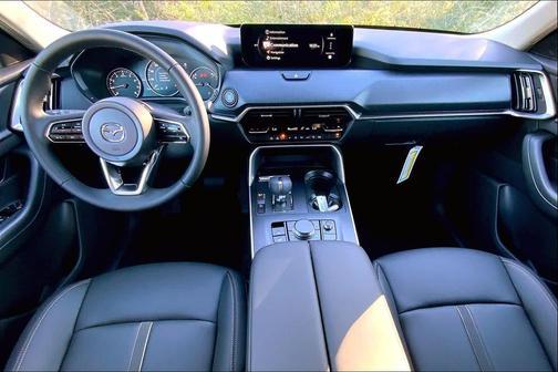 Deep Crystal Blue Mica 2026 Mazda CX-90 3.3 Turbo Select