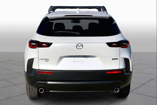 White 2026 Mazda CX-50 Hybrid Premium Plus