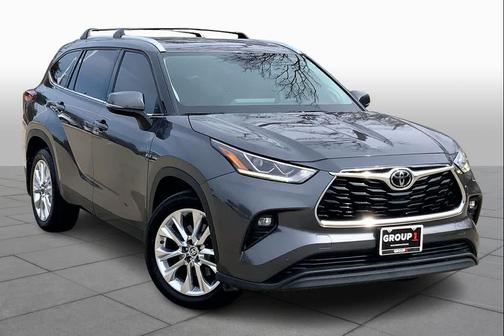 Magnetic Gray Metallic 2023 Toyota Highlander Limited