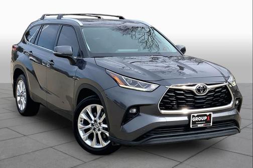 Magnetic Gray Metallic 2023 Toyota Highlander Limited