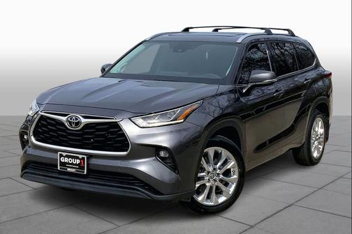 Magnetic Gray Metallic 2023 Toyota Highlander Limited
