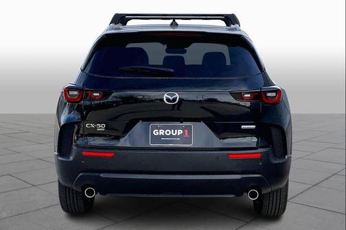 jet black mica 2026 Mazda CX-50 Hybrid Premium Plus