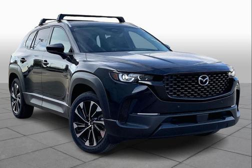 jet black mica 2026 Mazda CX-50 Hybrid Premium Plus