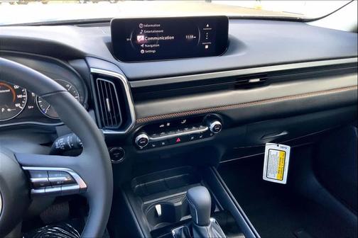jet black mica 2026 Mazda CX-50 Hybrid Premium Plus