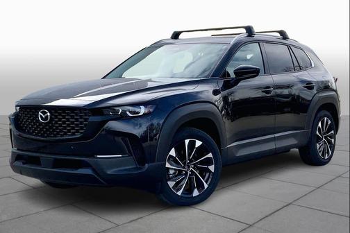 jet black mica 2026 Mazda CX-50 Hybrid Premium Plus