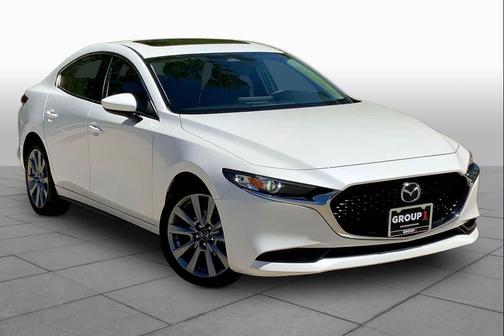 2025 Mazda Mazda3 FWD w/Preferred Package