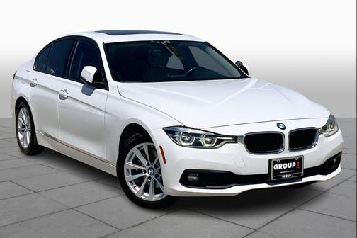 Alpine White 2018 BMW 320 i