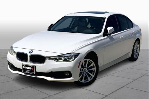 Alpine White 2018 BMW 320 i
