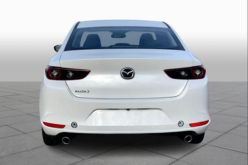 Snowflake White Pearl Mica 2026 Mazda Mazda3 FWD