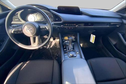 Snowflake White Pearl Mica 2026 Mazda Mazda3 FWD