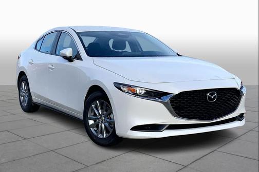 Snowflake White Pearl Mica 2026 Mazda Mazda3 FWD