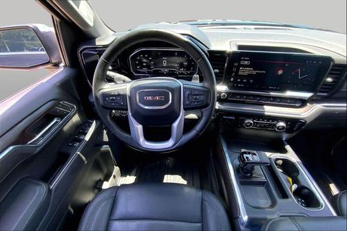 Titanium Rush Metallic 2025 GMC Sierra 1500 SLT