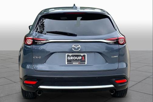 Polymetal Gray Metallic 2023 Mazda CX-9 Carbon Edition