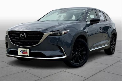 Polymetal Gray Metallic 2023 Mazda CX-9 Carbon Edition