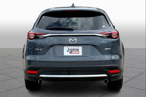 Polymetal Gray Metallic 2023 Mazda CX-9 Carbon Edition