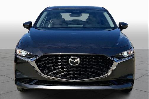 Machine Gray Metallic 2026 Mazda Mazda3 FWD w/Preferred Package