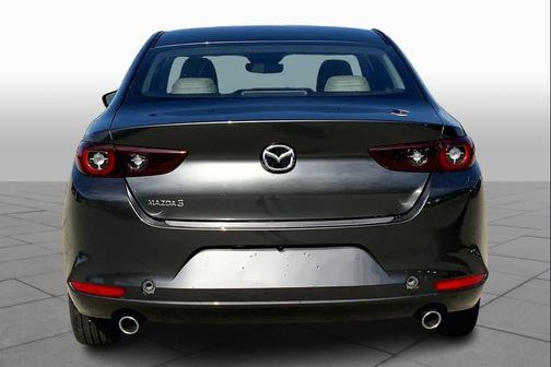 Machine Gray Metallic 2026 Mazda Mazda3 FWD w/Preferred Package