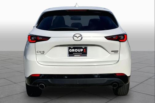 Rhodium White Metallic 2024 Mazda CX-5 2.5 Carbon Turbo