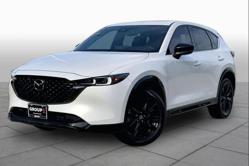 Rhodium White Metallic 2024 Mazda CX-5 2.5 Carbon Turbo